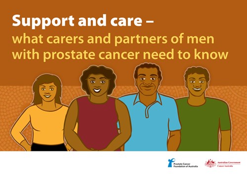 Support and care - what carers and partners of men with prostate cancer need to know