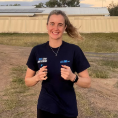 Madeline Jones raised $42,000 for prostate cancer research in memory of her dad