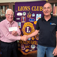 Beaumaris Lions Club gives back