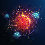 How radiation therapy treats early or localised prostate cancer