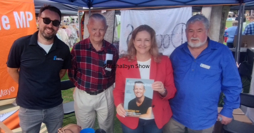 Prostate Cancer On Show At Strathalbyn Show