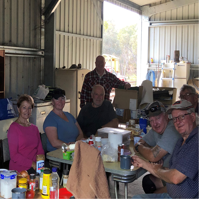 Mateship in action in Wagga Wagga