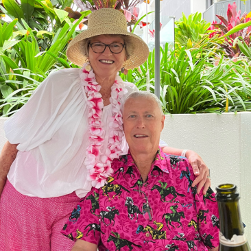 Local legend walks the talk for prostate cancer awareness