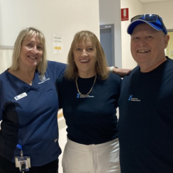 Standing strong together: Julie's story of supporting a partner with prostate cancer