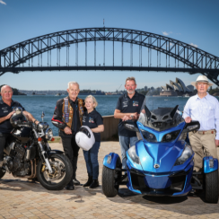 Riders rev-up from across Australia to tackle Australia’s most diagnosed cancer