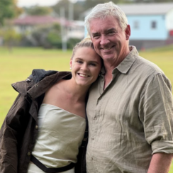 Shayna Jack makes a splash for prostate cancer