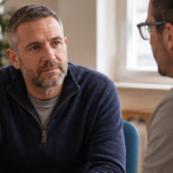 How to reach the men who need you: Supporting men who may suffer in silence