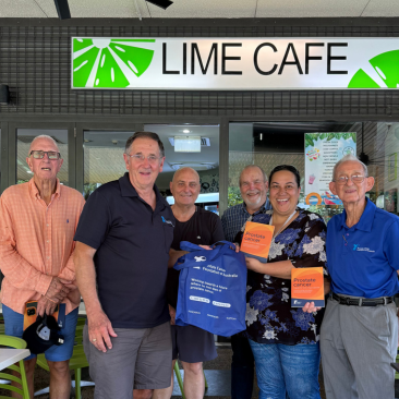 Sharing the load: Building a Prostate Cancer Support Group that lasts