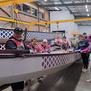 Port Adeliade and Semaphore Prostate Cancer Support Group finds strength on the water through dragon boating