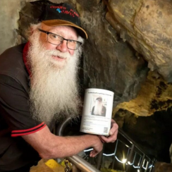 The Cave Man to cut off beard for beloved mate and prostate cancer