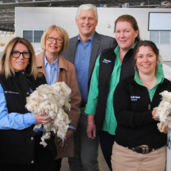 PCFA now official charity at the world’s largest Sheep and Wool Show
