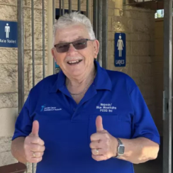 'Long overdue': Blue Mountains leads the way with sanitary bins for men's bathrooms