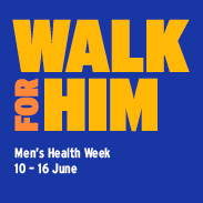 Walk for Him | Men's Health Week