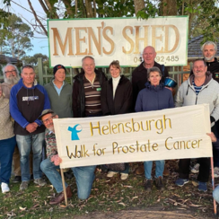 PCFA and Men’s Sheds building stronger connections for men’s health