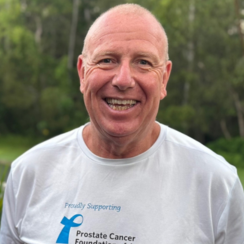 Peter Schweizer takes on second half-marathon after prostate cancer diagnosis