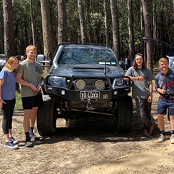 Trailblazers line up in 4X4 event for prostate cancer