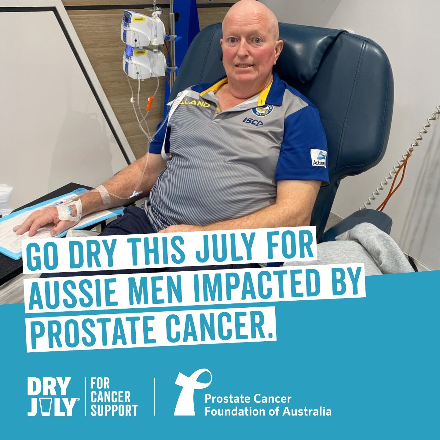 A toast to men’s health: Australians urged to go dry this July for prostate cancer