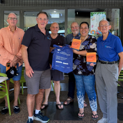 Leading and encouraging volunteers within support groups