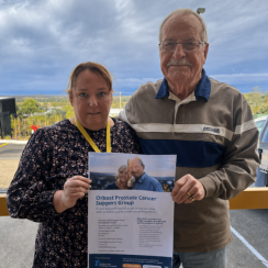 A new lifeline for Orbost: Prostate Cancer Support Group launches