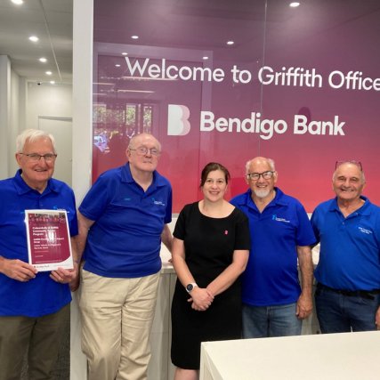 Griffith PCSG's community grant helps funds new outreach van