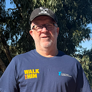 Como man walks 200km while living with prostate cancer — and wants other men to start the conversation