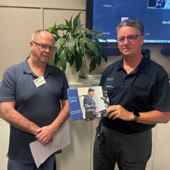Canberra prostate cancer champion recognised for years of community service