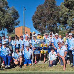 Bungendore to bowl over prostate cancer in memory of mate