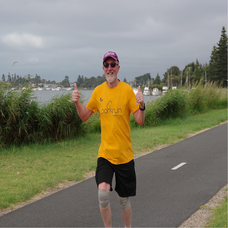 Marathon Man - Trevor Peart's Story