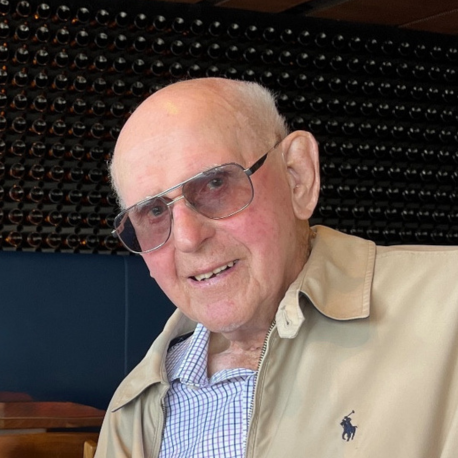 Centenarian Colin Cook marks 100th birthday with prostate cancer fundraiser