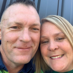 Paul is doing Dry July to raise awareness of prostate cancer risk