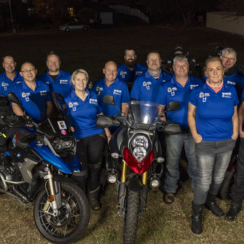 Motorbike riders to carry a lifesaving message to Aussie men during The Long Ride