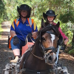 Harness the Heart: Eastern Vic Pleasure Harness Club takes on trials for prostate cancer