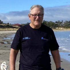 Primrose Sands local takes on The Long Run after prostate cancer diagnosis