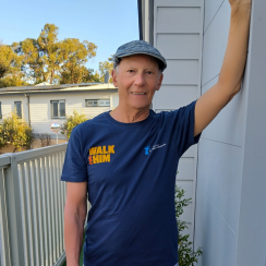 Ocean Reef support group leader inspires action this Men’s Health Week: Ray Lane takes on Walk for Him