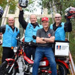 The Male Bag Foundation helps strengthen prostate cancer support in regional Victoria