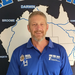 Townsville motorcyclist prepares for 5,200km ride to fight prostate cancer