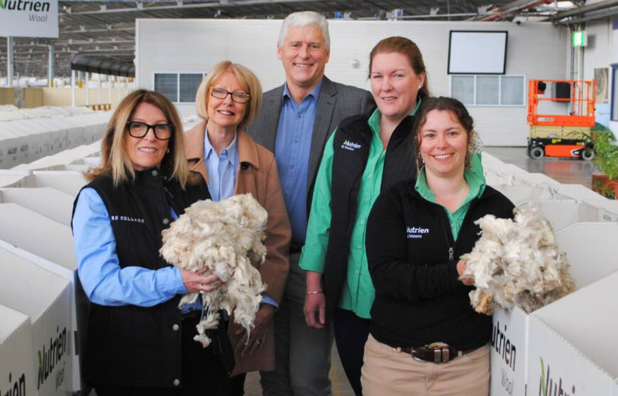 PCFA now official charity at the world’s largest Sheep and Wool Show