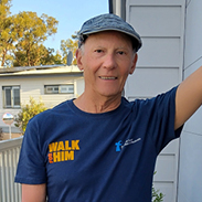 Townsville man Len is taking part in Walk for Him this Men’s Health Week after aggressive prostate cancer changed his life in 2022