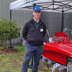 Volunteering after a diagnosis: Nigel McBride supporting other men living with prostate cancer