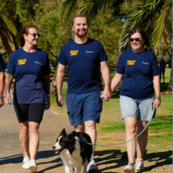 Encouraging men to exercise and set goals during Men's Health Week