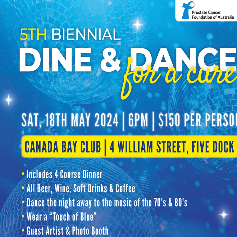 Dine & Dance for A Cure 2024