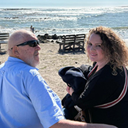 Noosa woman to walk 25km in her stepdad’s memory following his rare prostate cancer diagnosis