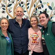 Frankston man Ross Laurenson walks to put prostate cancer in the spotlight this Men's Health Week