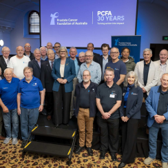 Support Groups celebrated as Australia's Governor-General begins national patronage of PCFA