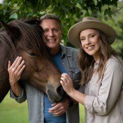 Man from Snowy River ride urges Aussie men to get tested for prostate cancer