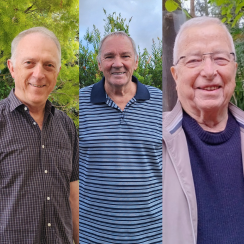 Three prostate cancer advocates recognised with prestigious national award