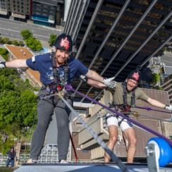 Central Park Plunge takes fundraising to new heights