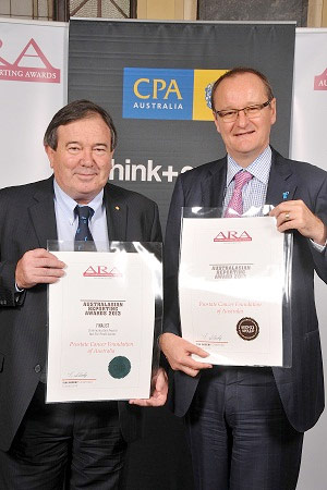 PCFA’s 2012 Annual Report Wins Bronze Award