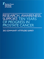 Community Attitudes Survey 2012