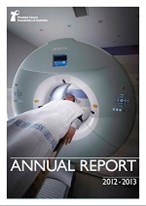 2012-2013 Annual Report - cover
